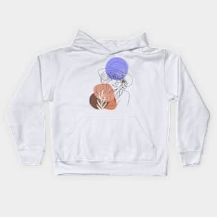 Women illustration Kids Hoodie